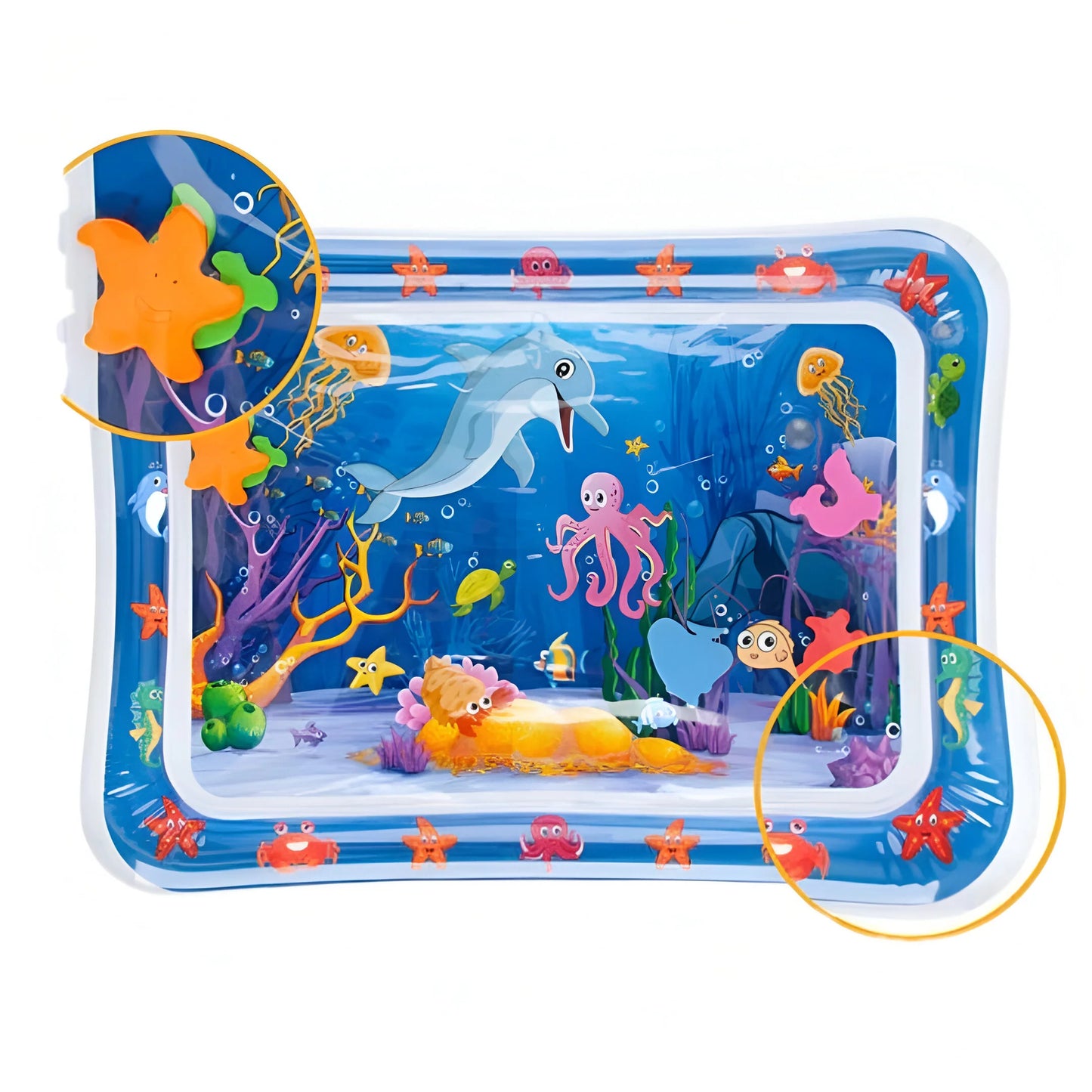 Wassermatte für die Bauchzeit