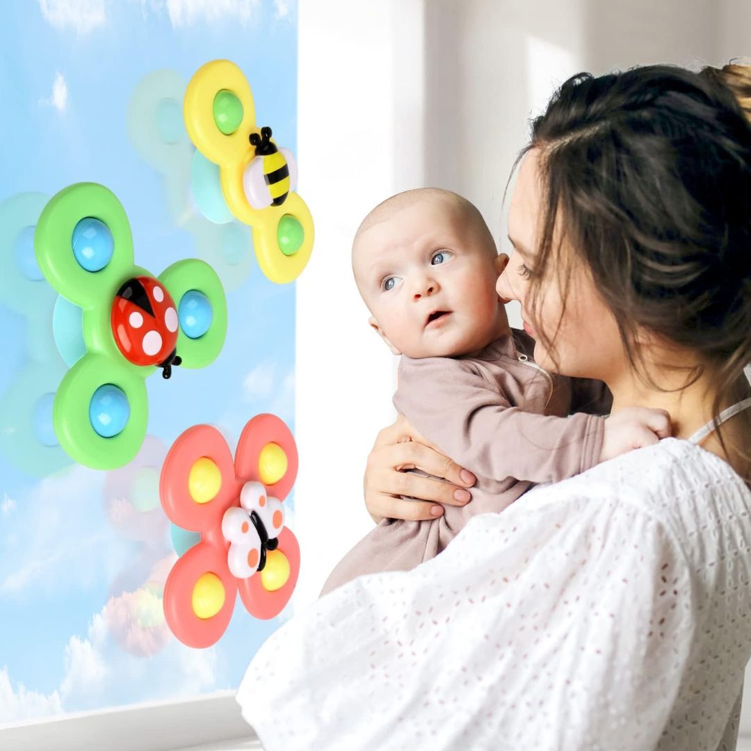 Kinder Spinner Spielzeug 3er Set