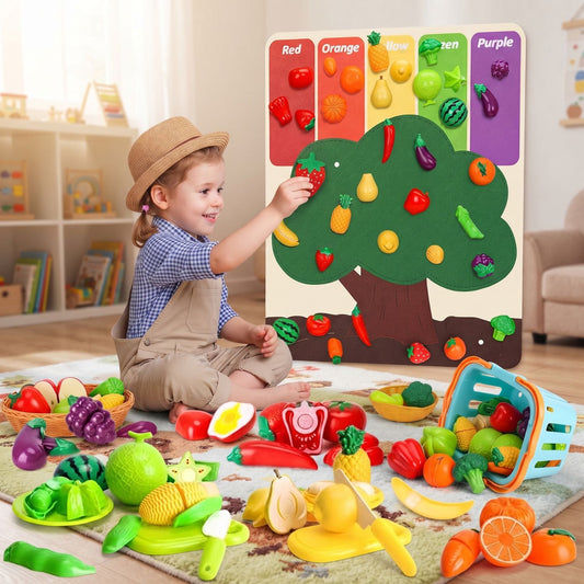 ErnteSpaß - Filz-Lebensmittel-Spielset