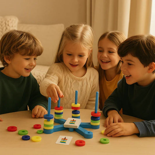 Montessori Farb- und Sortierspiel
