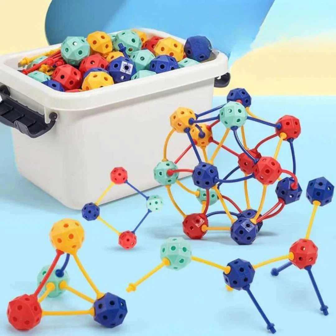 Kreatives 3D Baukasten Set