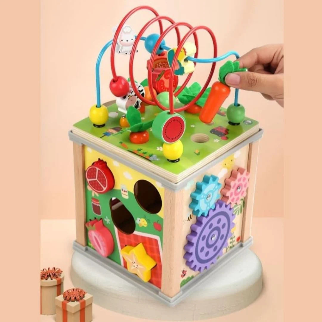 Baby Montessori Multifunktionsbox