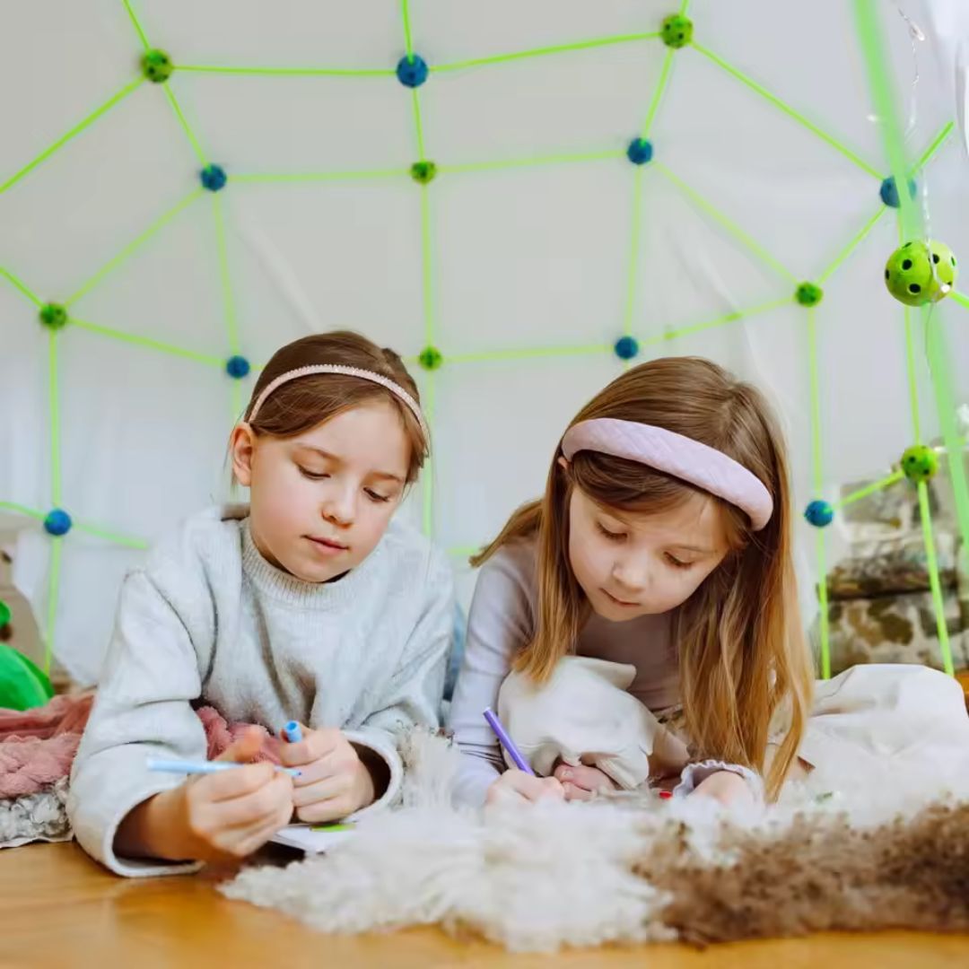 LumiFort - Das leuchtende Abenteuerzelt