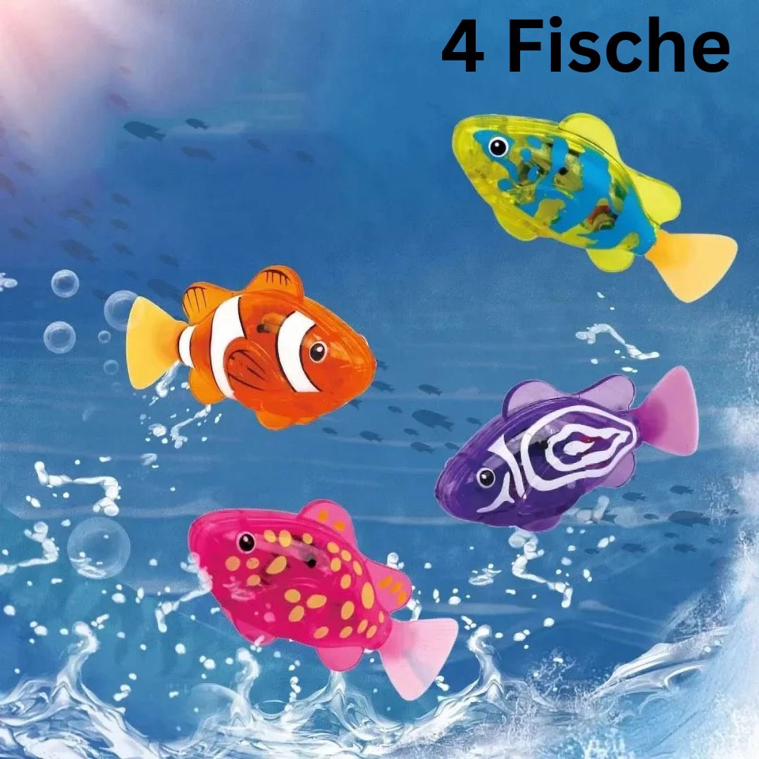 LumiFish - LED Bade Freund