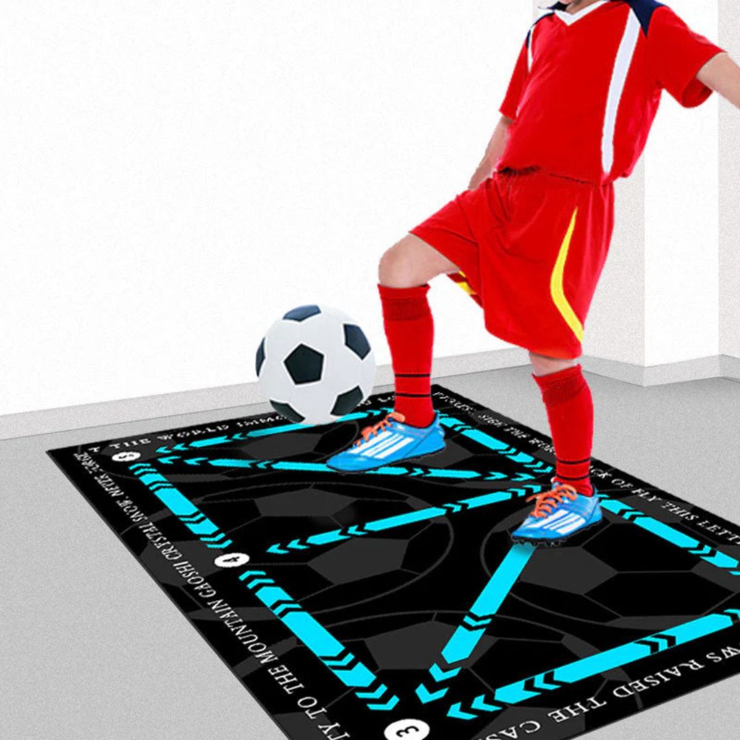 Dribbel Arena für kleine Fußballer