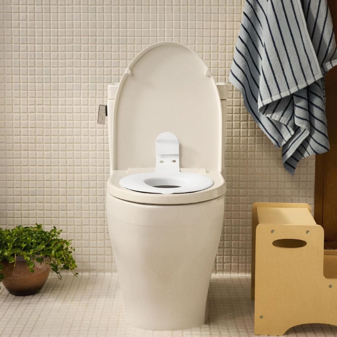 TöpfchenHelfer - Klappbarer WC-Trainingssitz