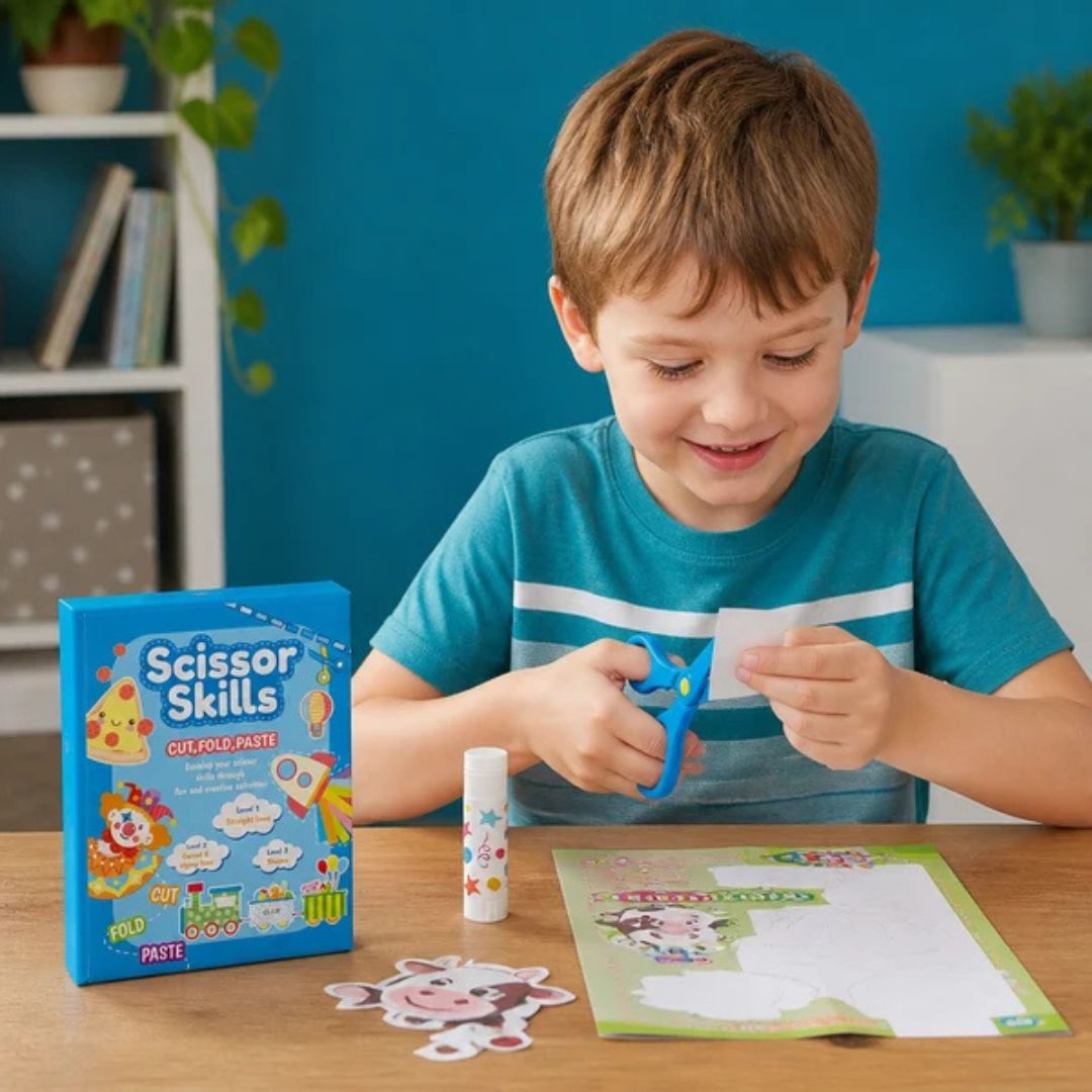 ScherenProfi - Schneideübungsbuch für Kinder