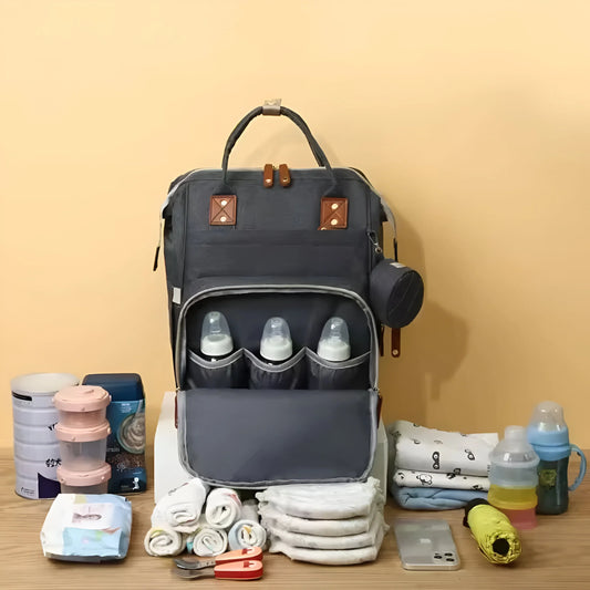 2-in-1 Baby Wickelrucksack