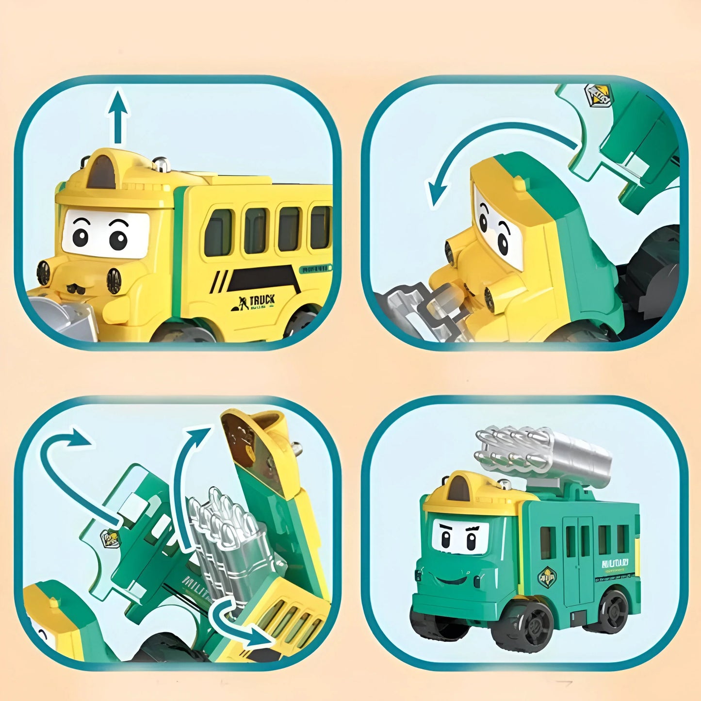 2-in-1 Transformer Auto