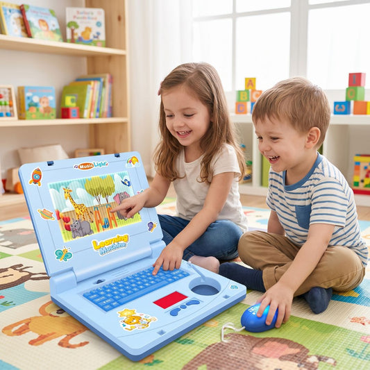 LittleLearner - Interaktiver Kinder Lernlaptop ohne Bildschirmzeit