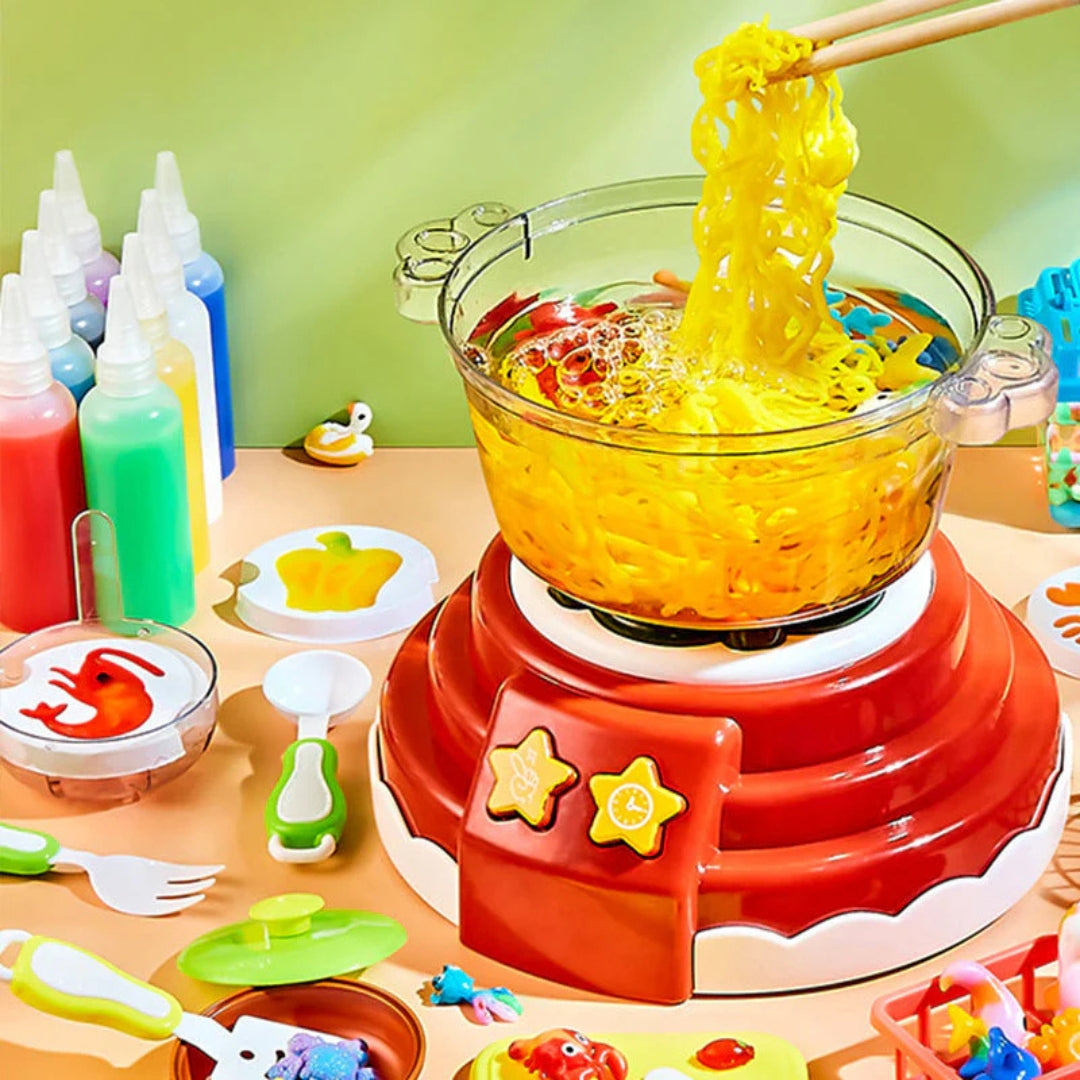 KochKreativ – 3D-Kochset für kleine Entdecker