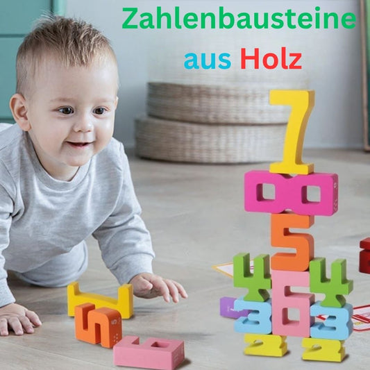LernZahlen - Die Zahlen-Lern-Box für Kinder