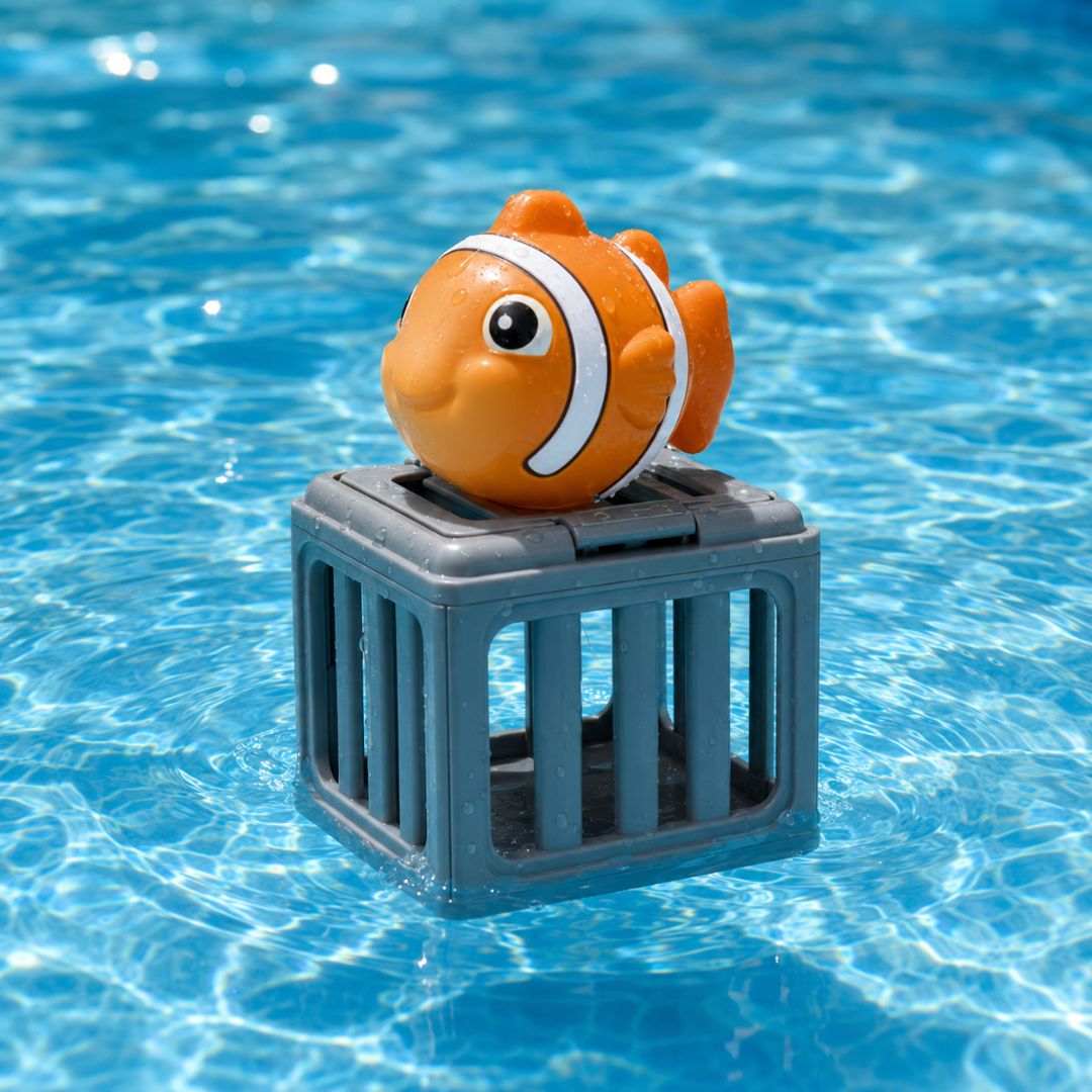Schwimmende Taucher-Tiere