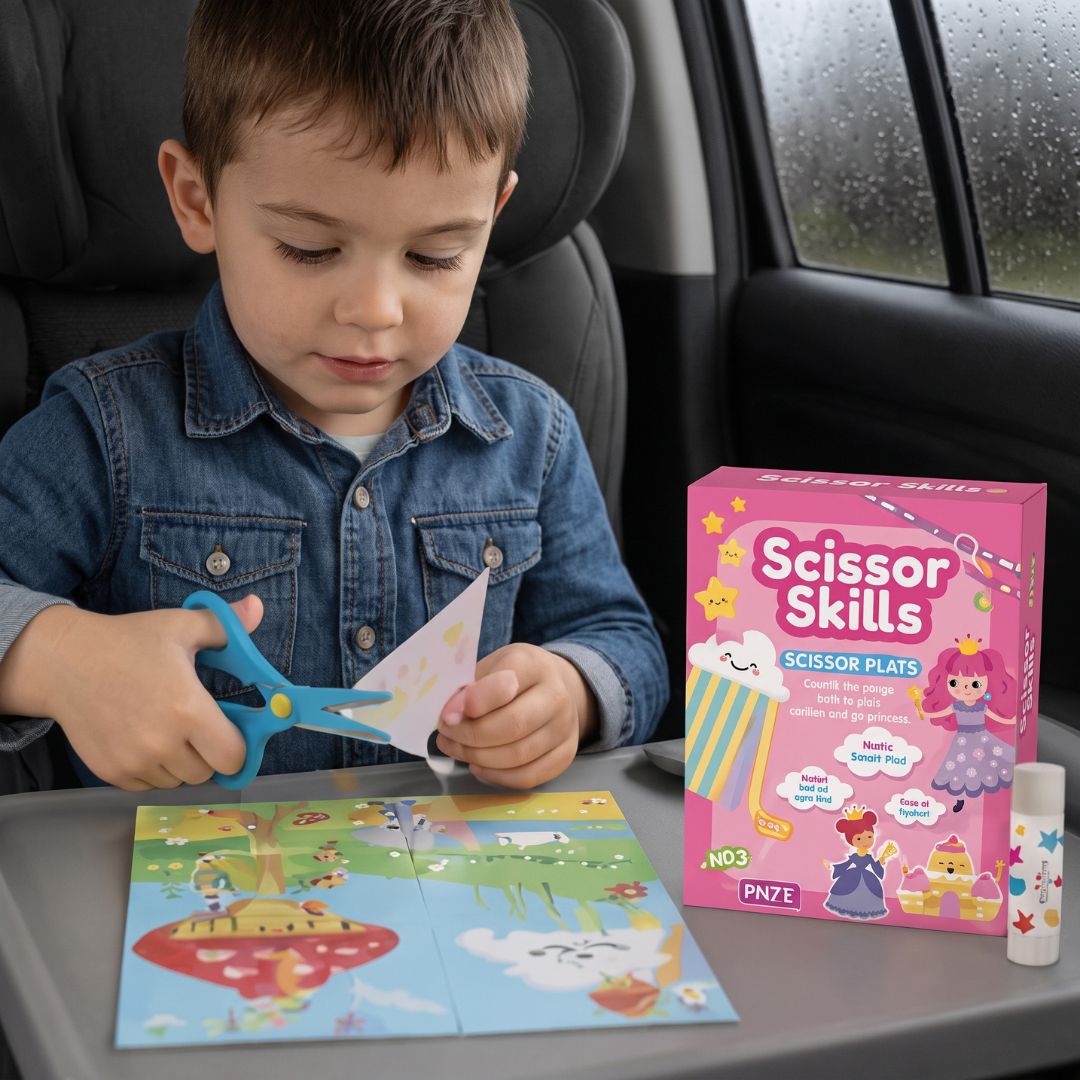 ScherenProfi - Schneideübungsbuch für Kinder