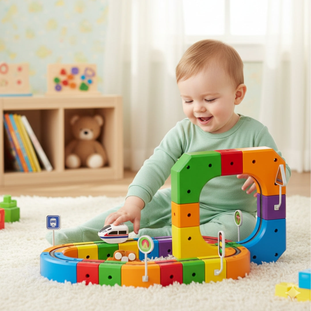 3D Rennbahn für Kinder