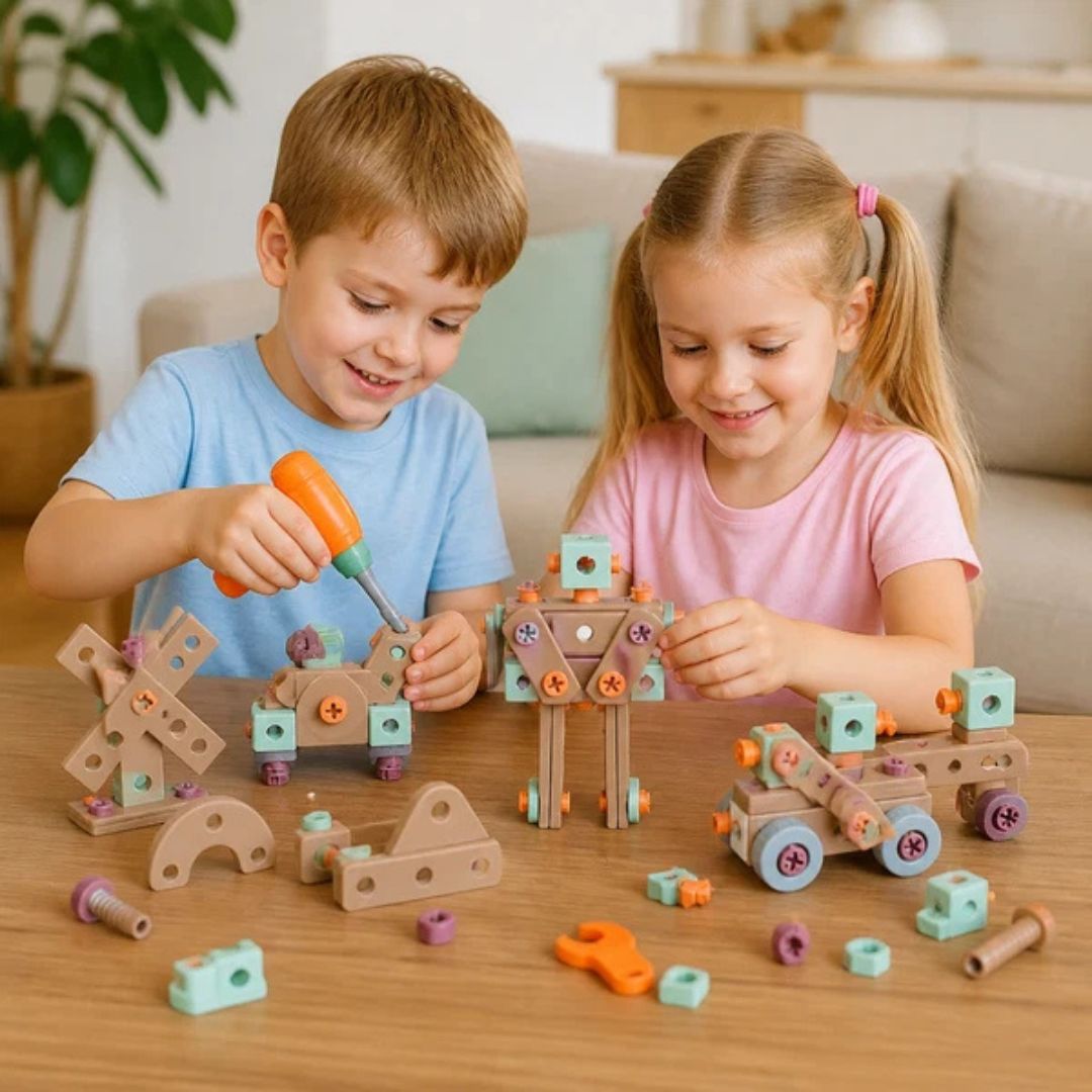 WerkzeugHeld - Kinder-Werkzeug- und Baukasten