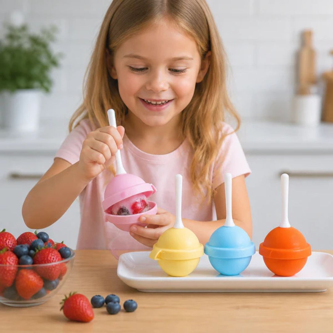 Kinder Selbstmach-Eis am Stiel 4er Set