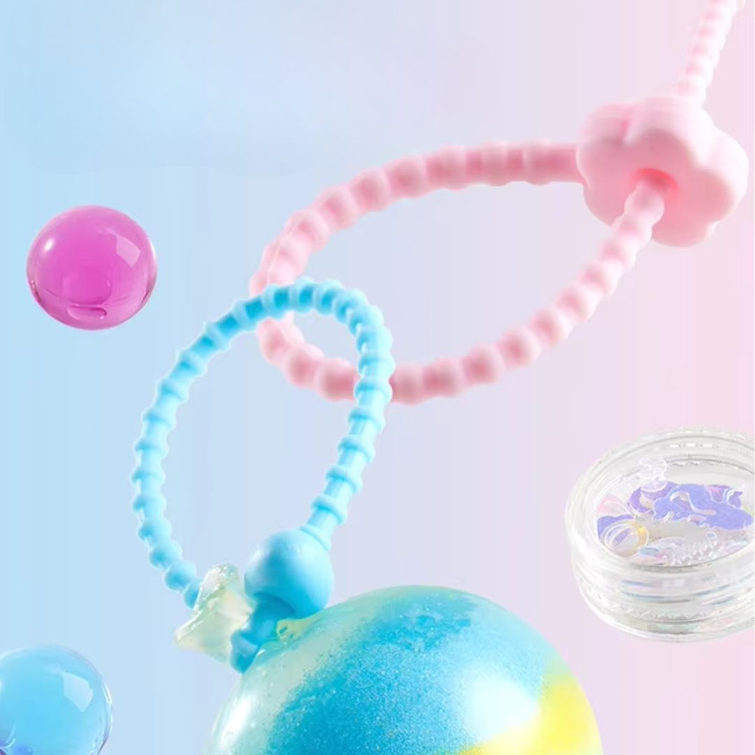 GlibberMagic - DIY Sensorik-Set zum Kneten für Kinder