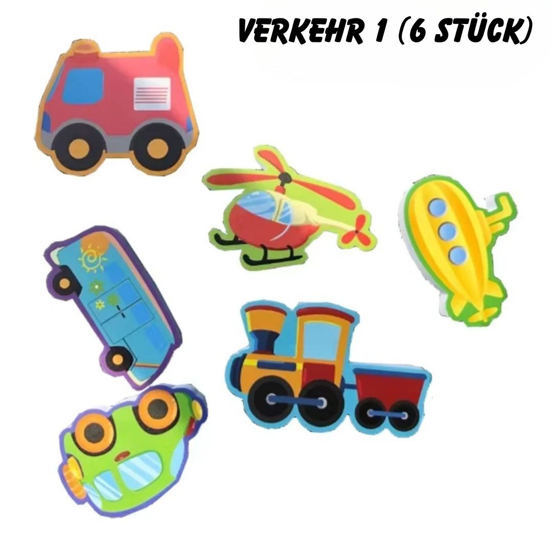 Montessori BadeSpaß - Kognitive Badespaß Sets