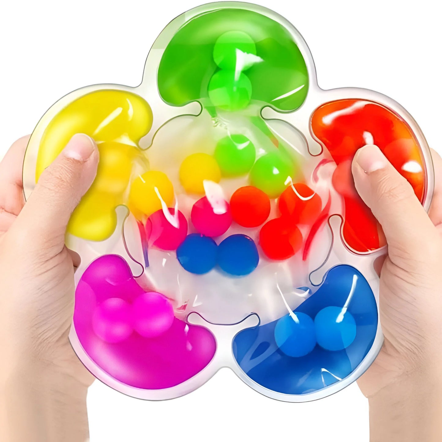 Montessori Farben Sortierspiel
