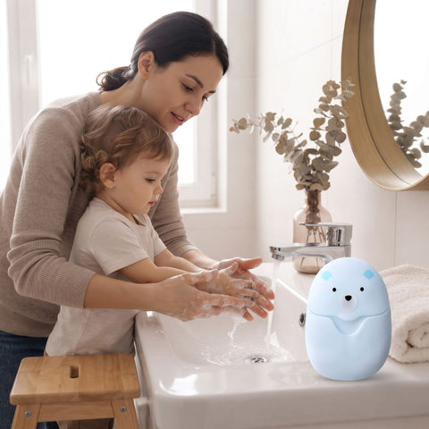 BubblyHands - Praktische Taschen-Seife für Kinder