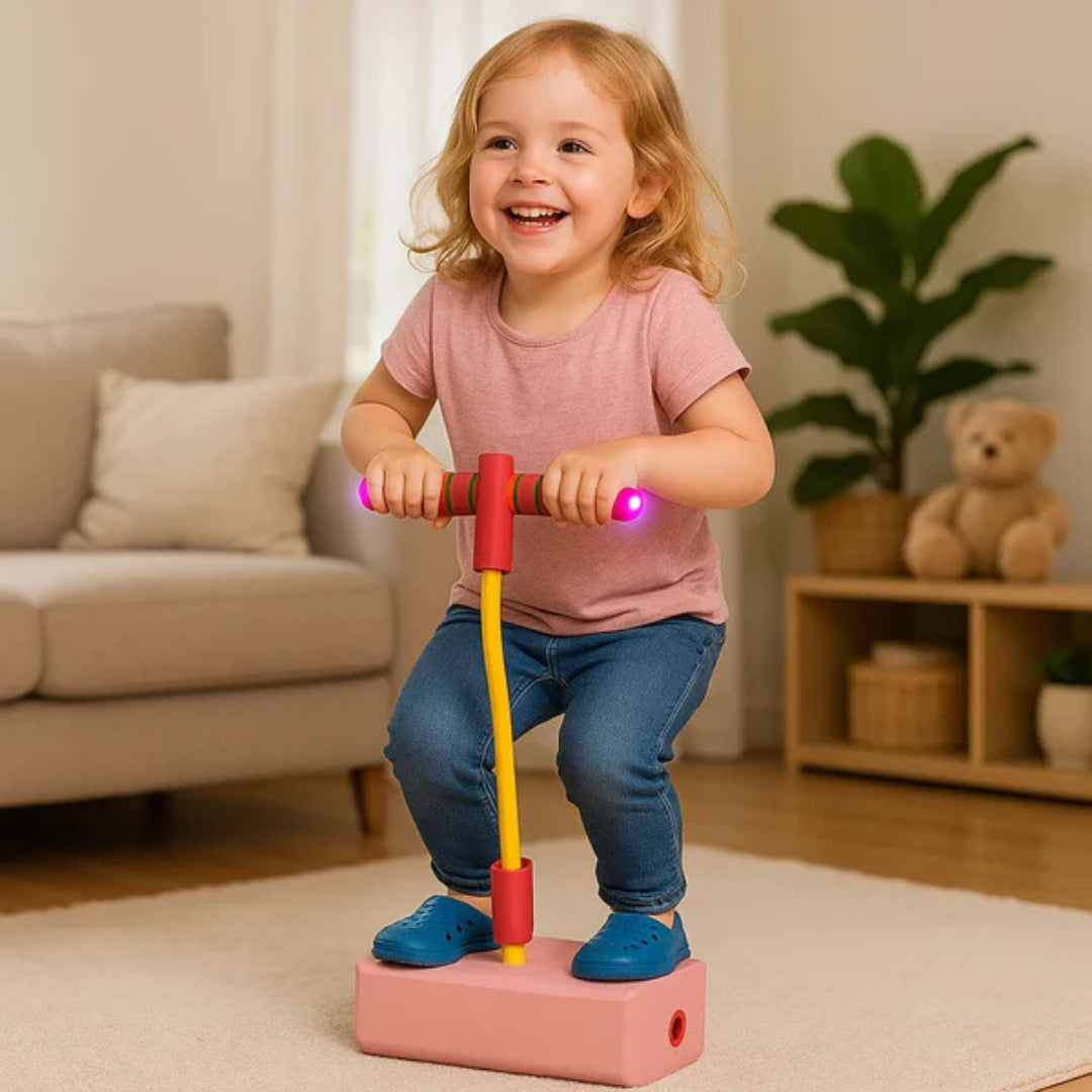 BounceBuddy – Schaumstoff-Pogo-Hüpfer
