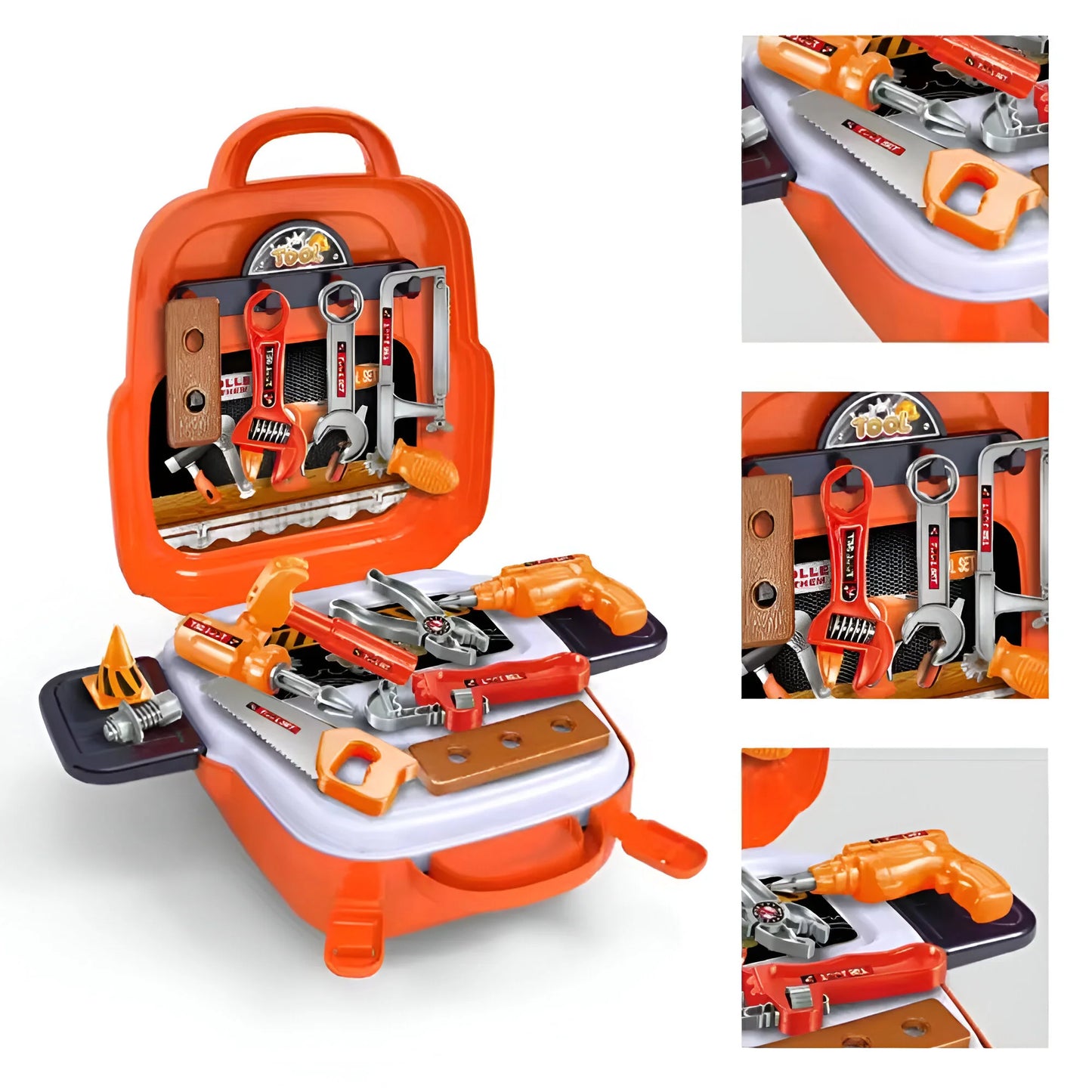 Handwerker - Rucksack für kleine Baumeister