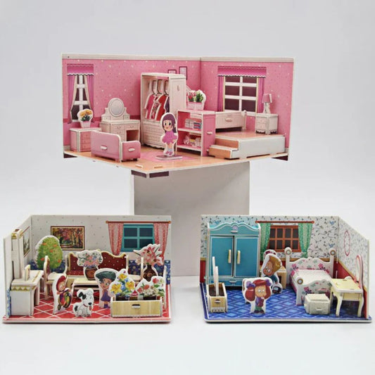3D-Puzzle zum Bauen & Entdecken