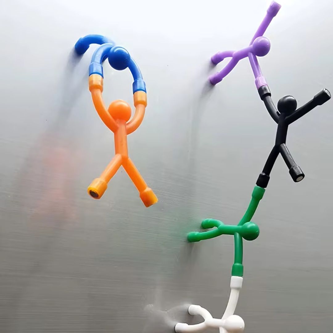 MagnetFreunde - Magnetische Fidget-Figuren für Kinder