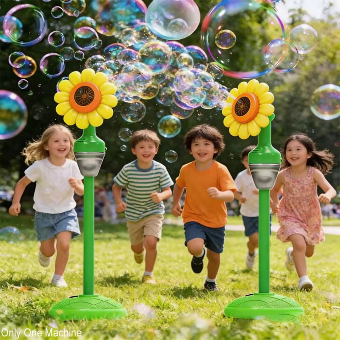 BlumenBlasen - Stehende Kinder Seifenblasenmaschine