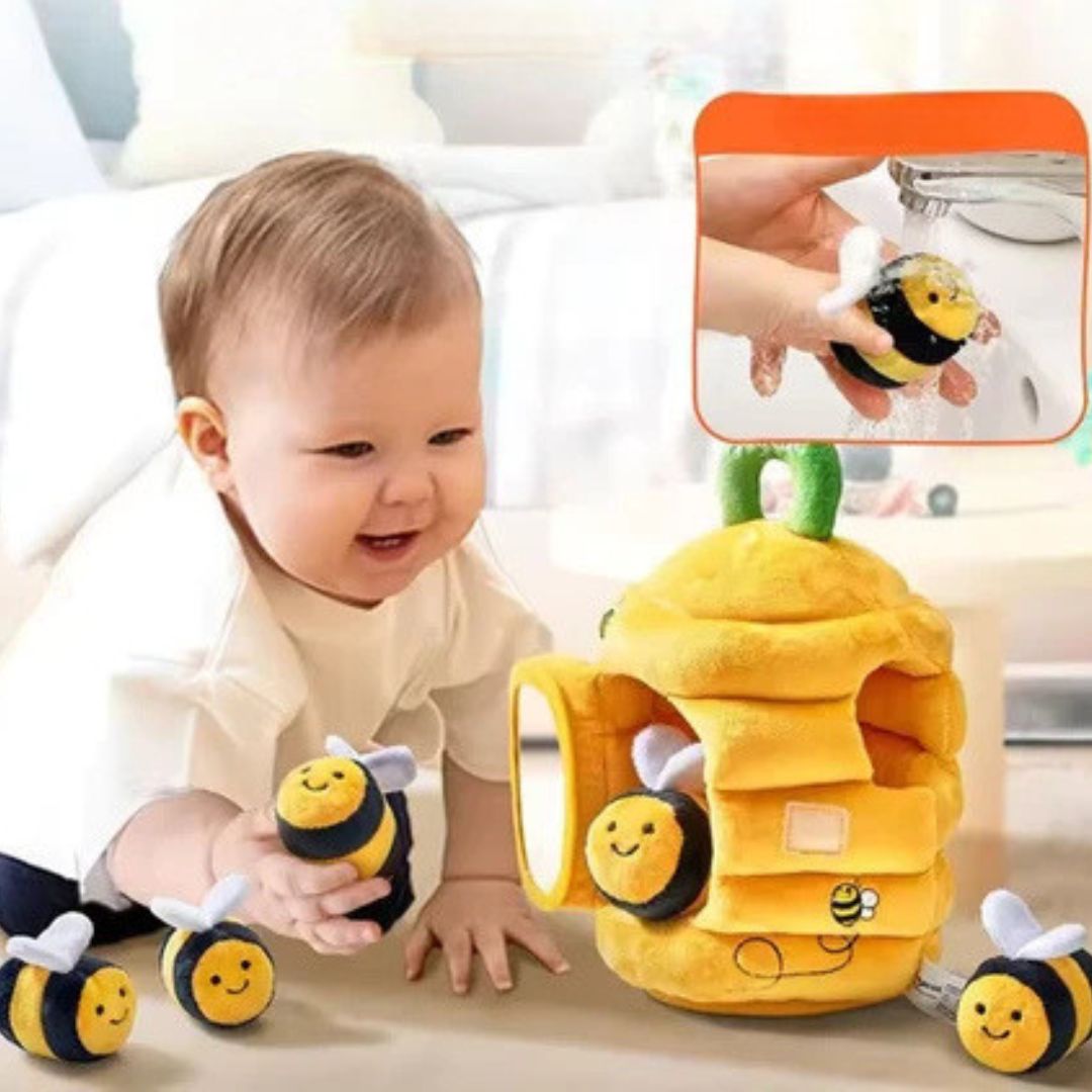 BeeBuddies - Interaktives Baby-Sensorikspielzeug