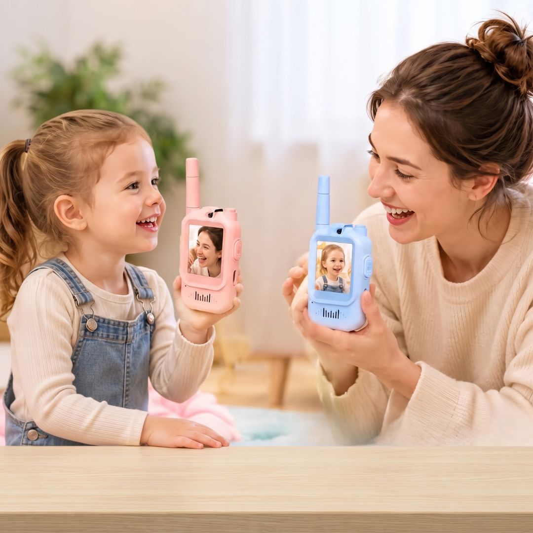 VideoBuddies - Kinder-Walkie-Talkies mit Video