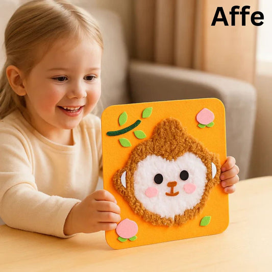 Kinder Stickpuppen Karten