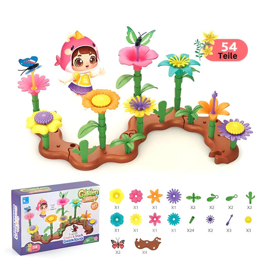 Montessori Blumen Spielwiese