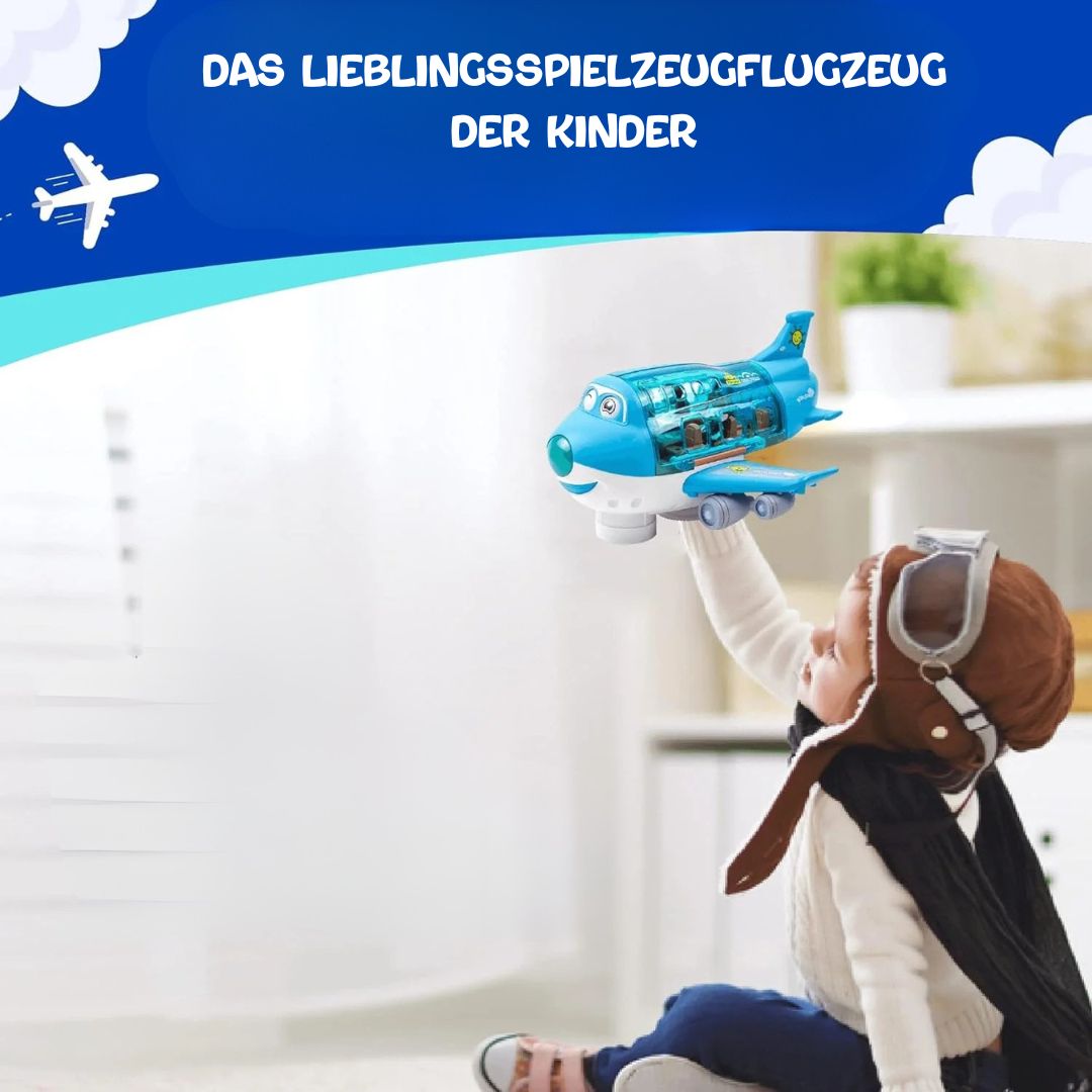 HimmelFlieger – Abenteuerflugzeug für kleine Entdecker