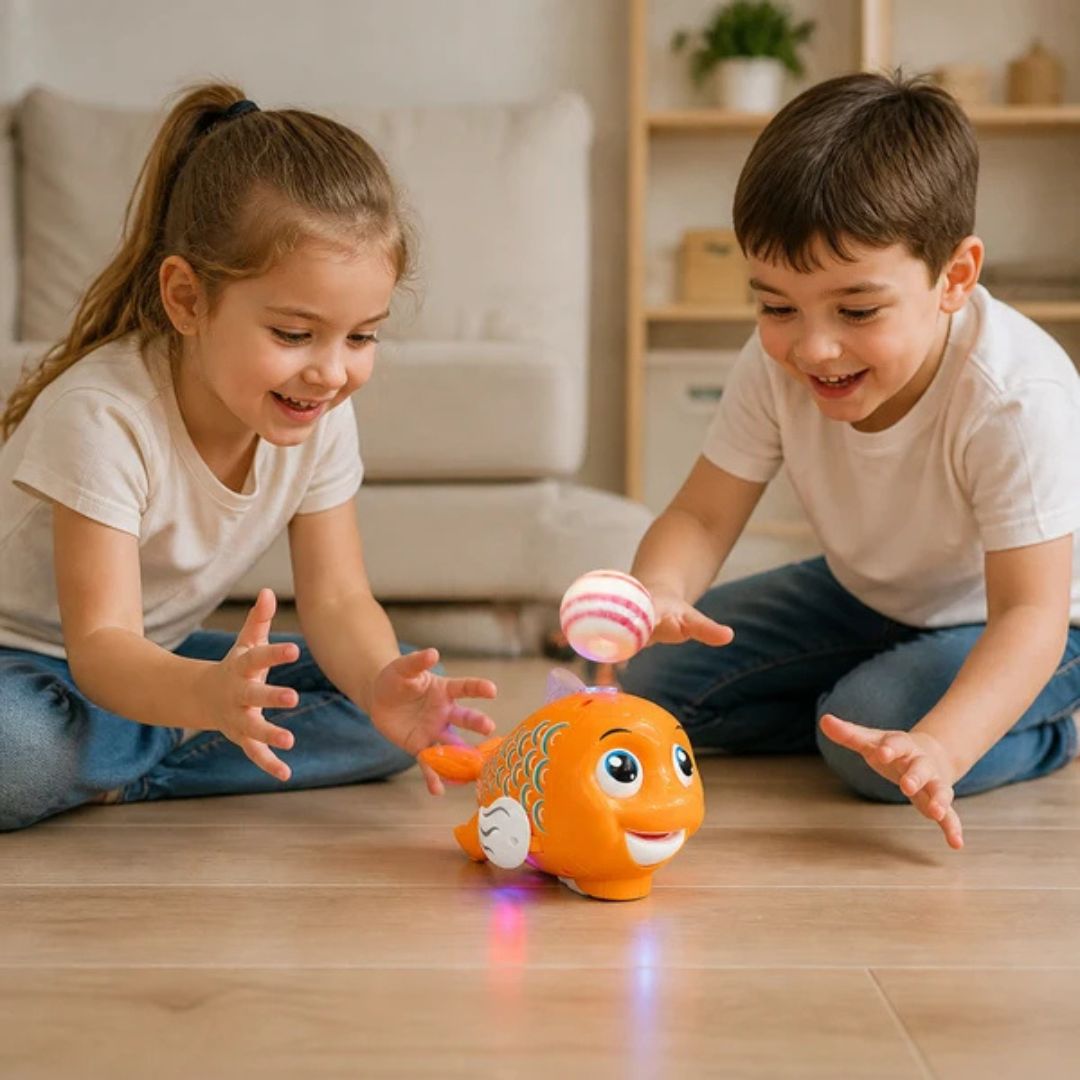 SchwebeFisch - Interaktives Wasserball-Spielzeug