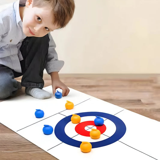 Curling Tisch Spiel