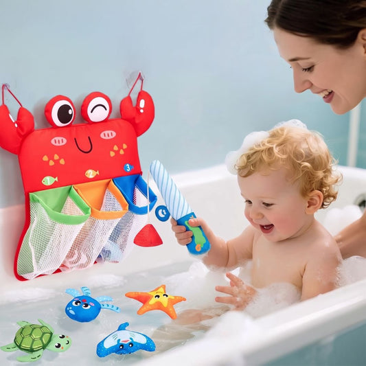 AngelSpaß - Magnetisches Angelspiel für die Badewanne