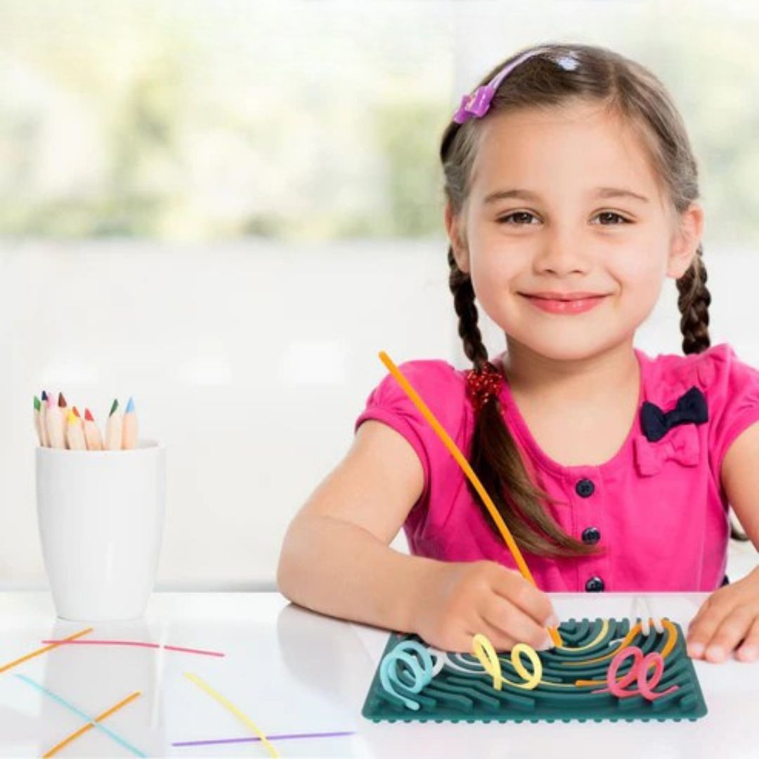 Montessori Sortierspiel für Kinder - Anti-Stress Spiel