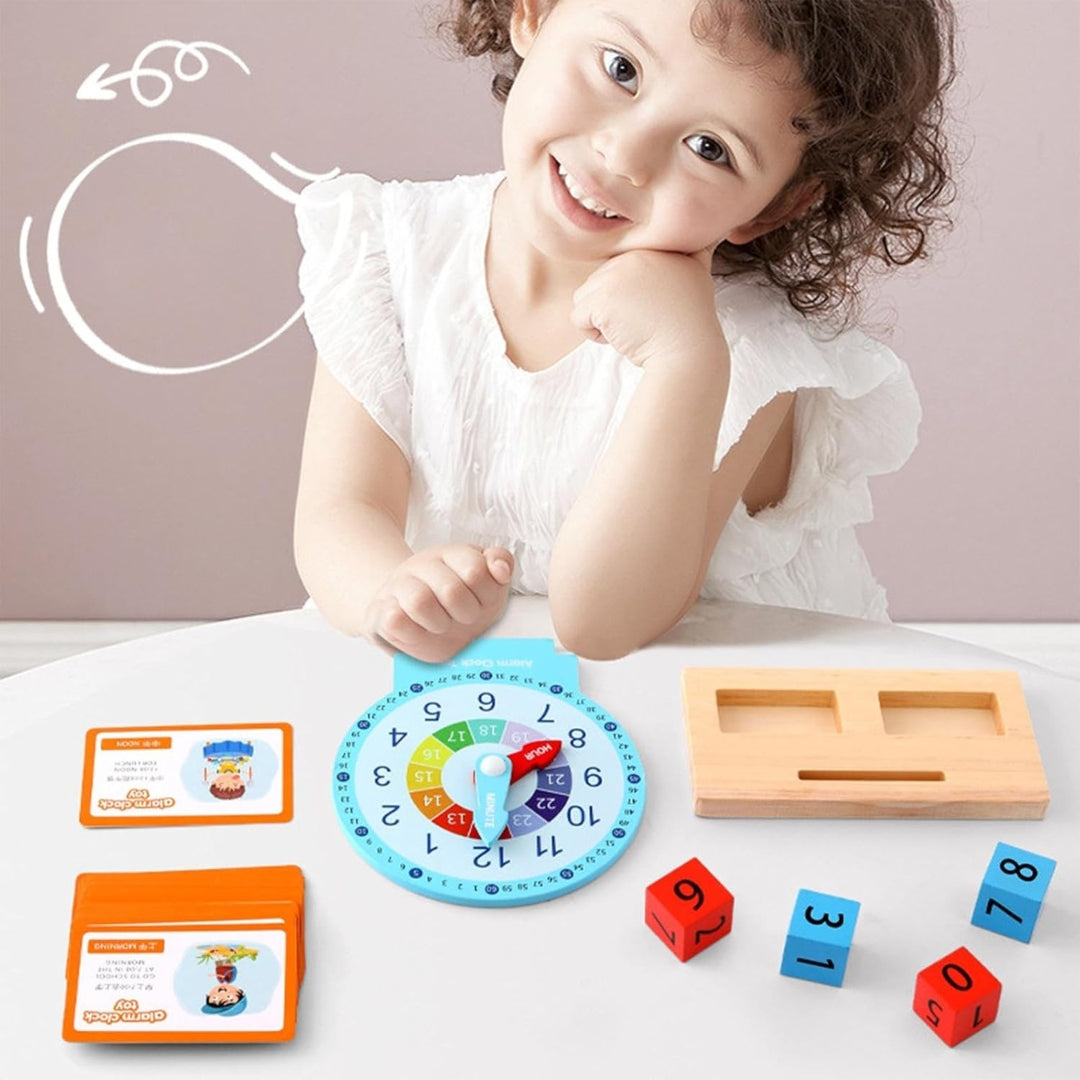 Meine erste Lernuhr - Montessori Kinder Uhr