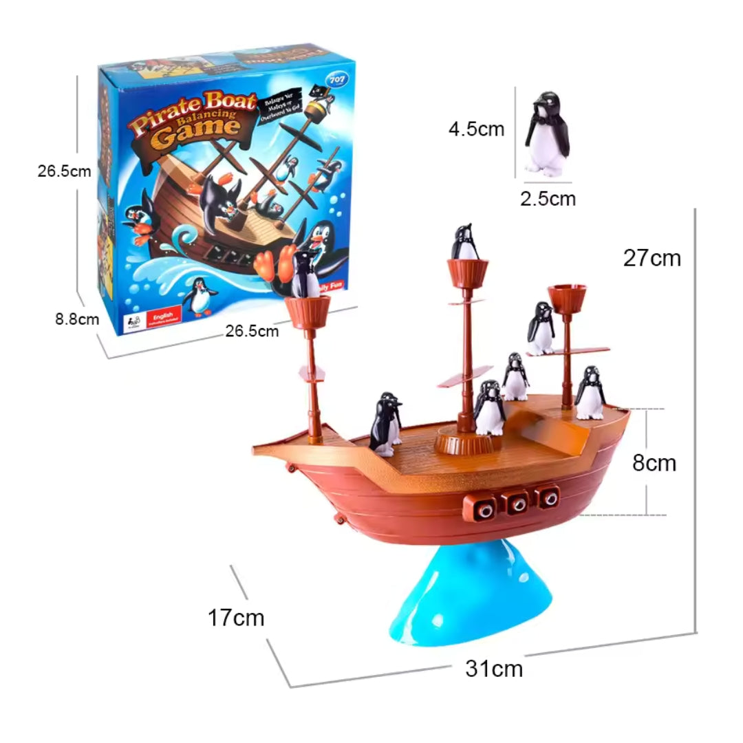 PinguinPiraten - Familien Balancier Spiel