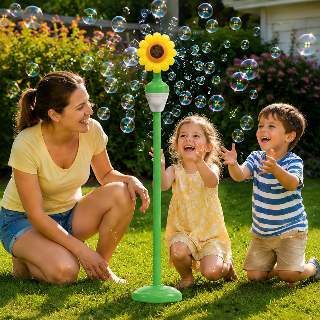 BlumenBlasen - Stehende Kinder Seifenblasenmaschine