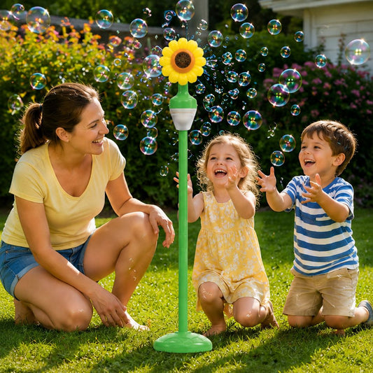 BlumenBlasen - Stehende Kinder Seifenblasenmaschine