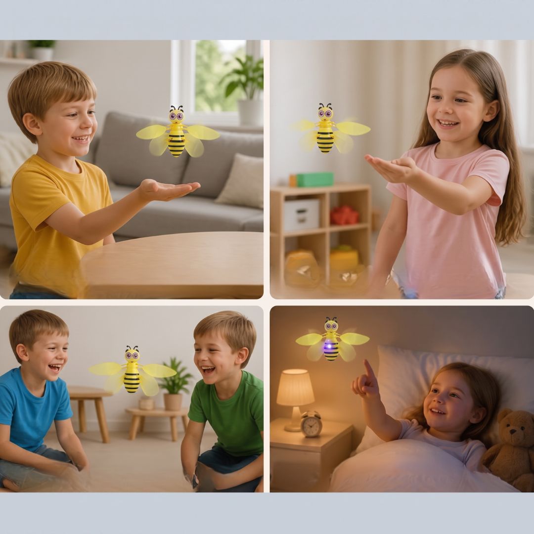 SchwebeBiene - Fliegendes Bienen Spielzeug für Kinder