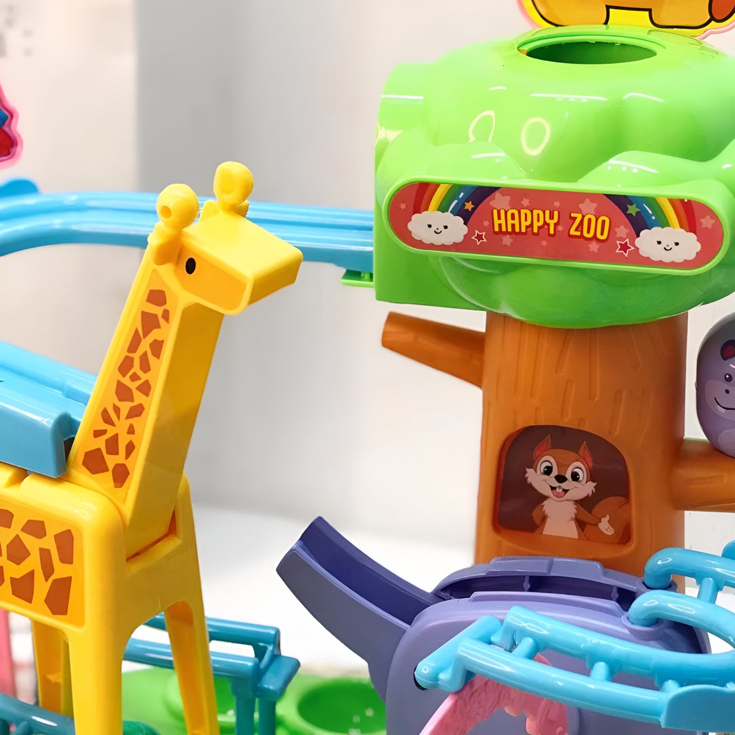 TierRutsche – Konstruktionsspielzeug für Kinder