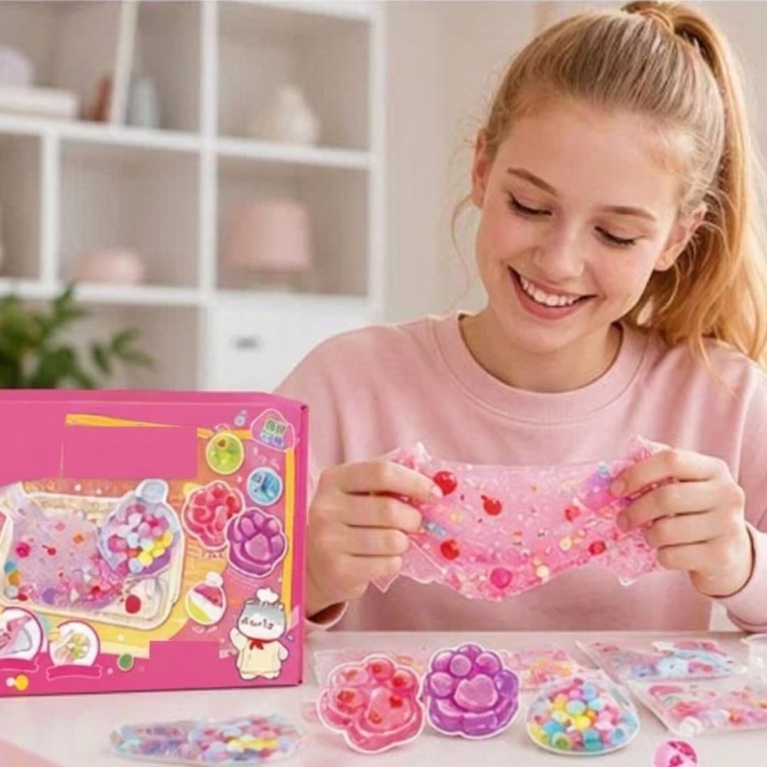 GlibberMagic - DIY Sensorik-Set zum Kneten für Kinder
