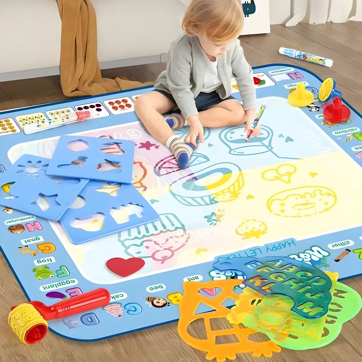 Wasser Matte für kleine Künstler