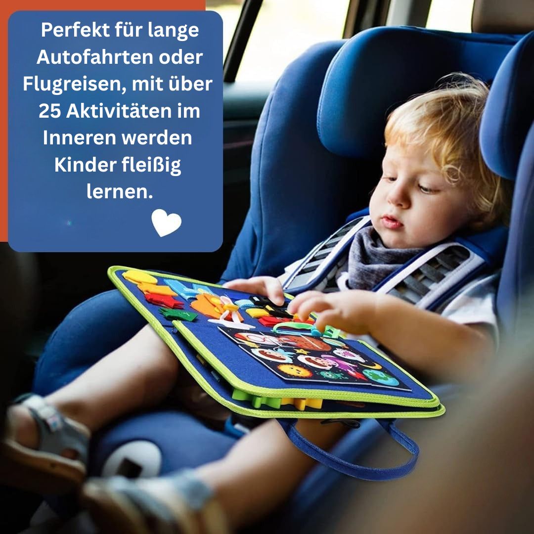 Montessori Busy Board für Kinder