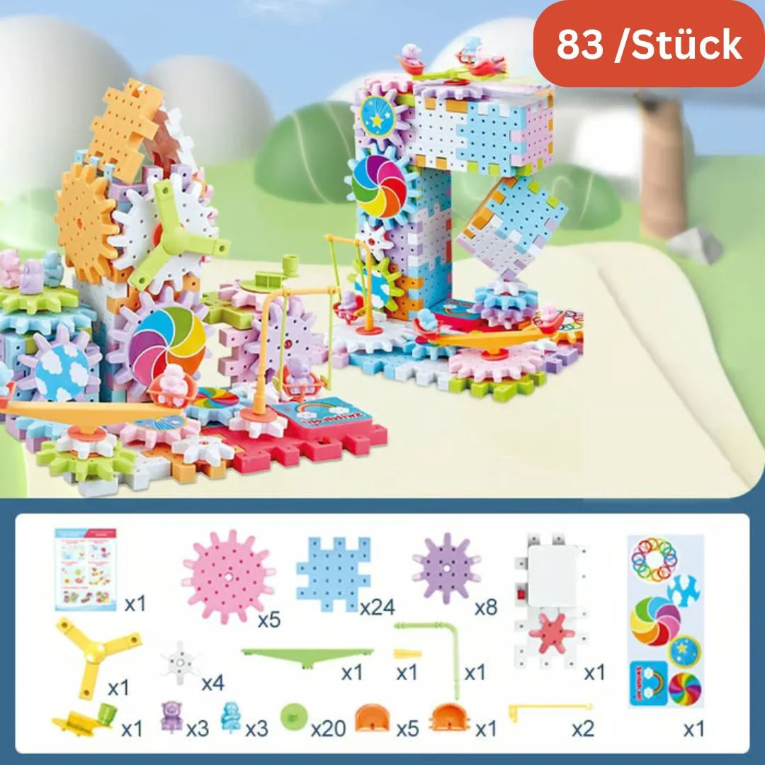 Magisches Kinder Baukastern Set