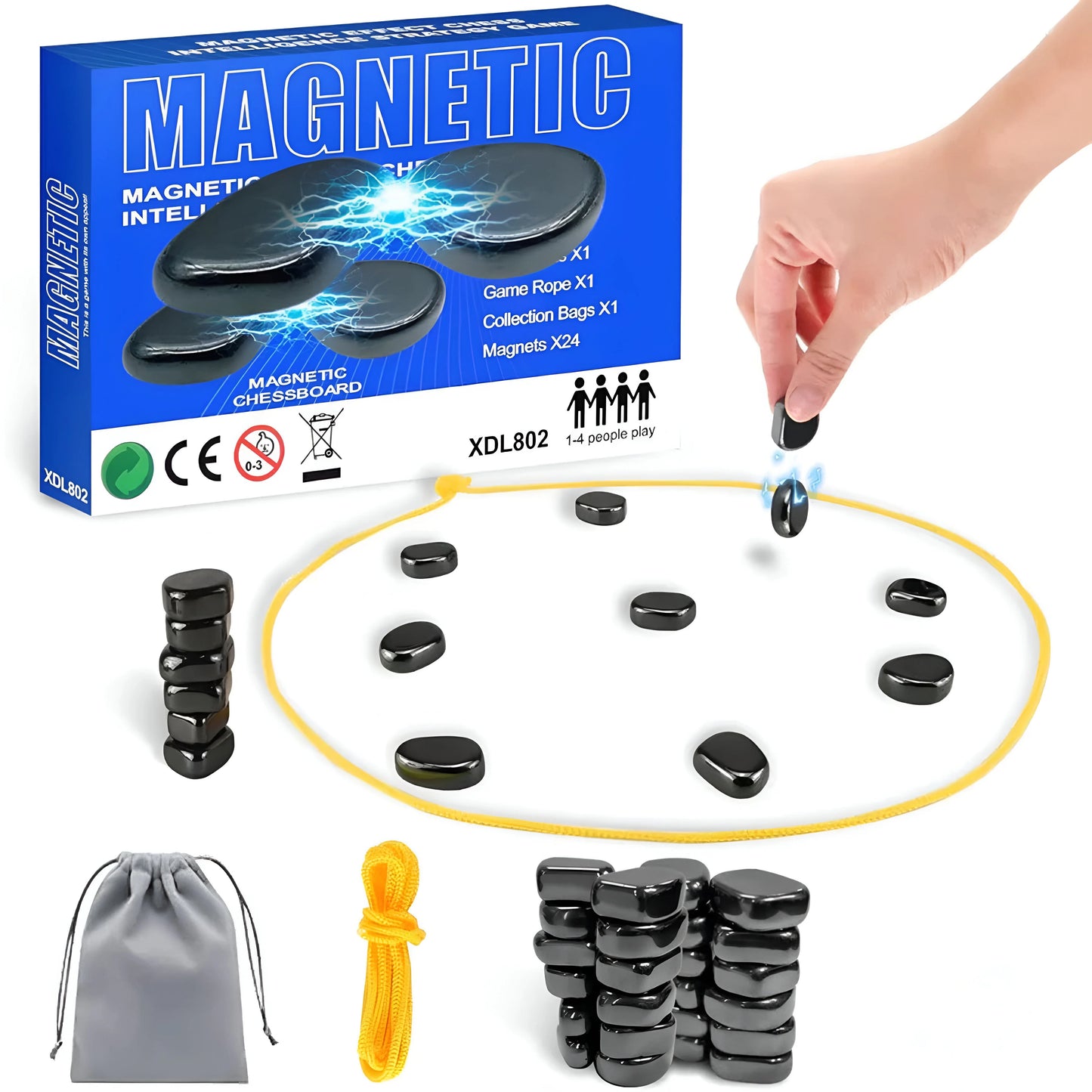 Magnetisches Schach Spiel